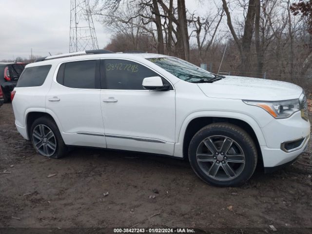 1GKKNPLSXKZ212519 GMC Acadia Denali
