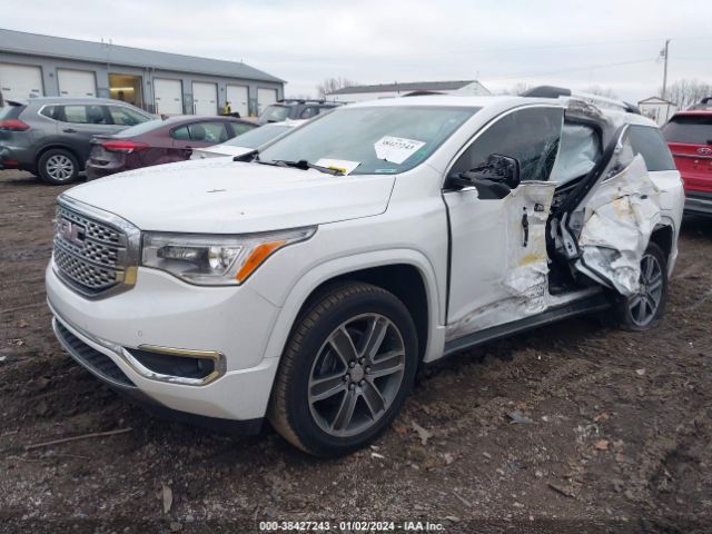 1GKKNPLSXKZ212519 GMC Acadia Denali