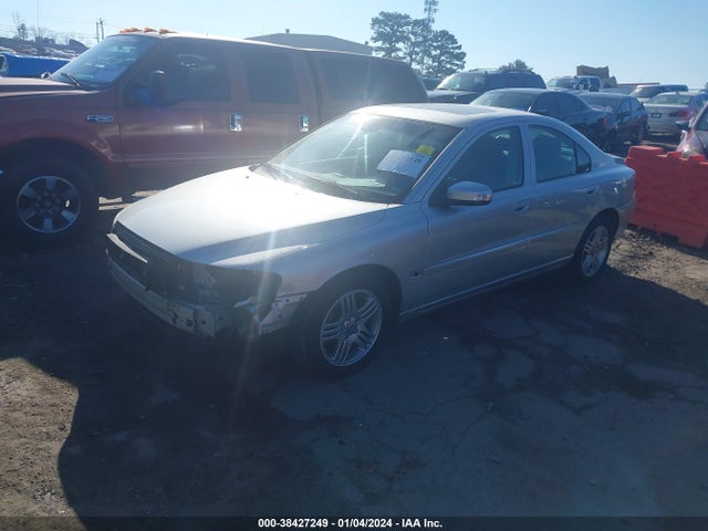 2007 VOLVO S60 2.5T VIN: YV1RS592372625245