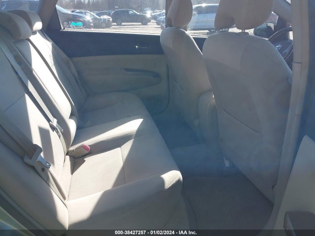 2006 TOYOTA PRIUS VIN: JTDKB20U667534279