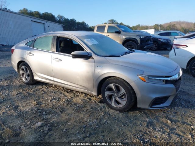 19XZE4F57LE009390 Honda INSIGHT EX