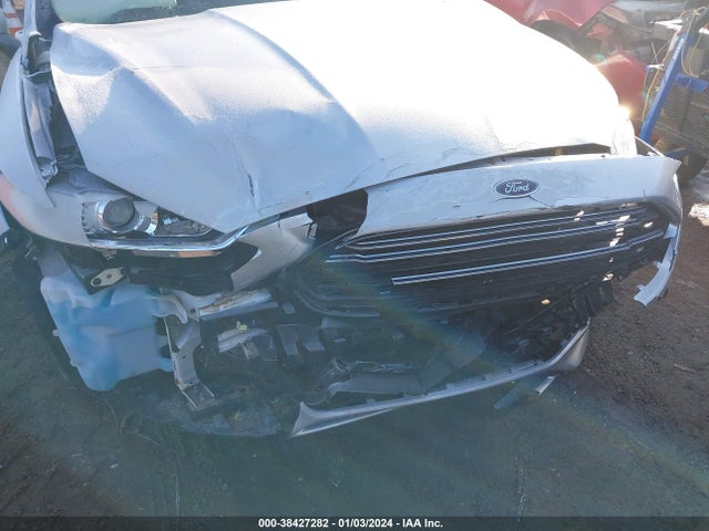 2016 FORD FUSION S VIN: 3FA6P0G76GR261996