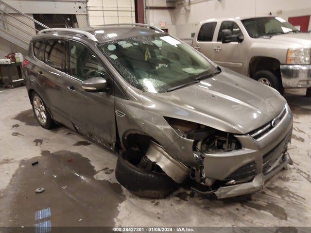 2014 FORD ESCAPE TITANIUM VIN: 1FMCU9J93EUA16157