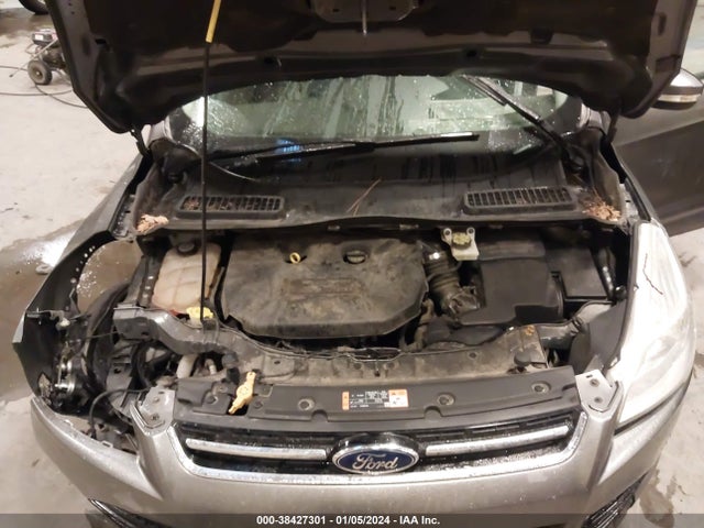 2014 FORD ESCAPE TITANIUM VIN: 1FMCU9J93EUA16157