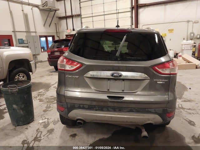 2014 FORD ESCAPE TITANIUM VIN: 1FMCU9J93EUA16157
