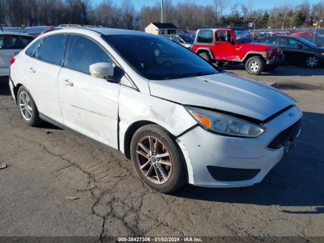 Auction sale of the 2016 Ford Focus Se, vin: 1FADP3F22GL308048, lot number: 38427306