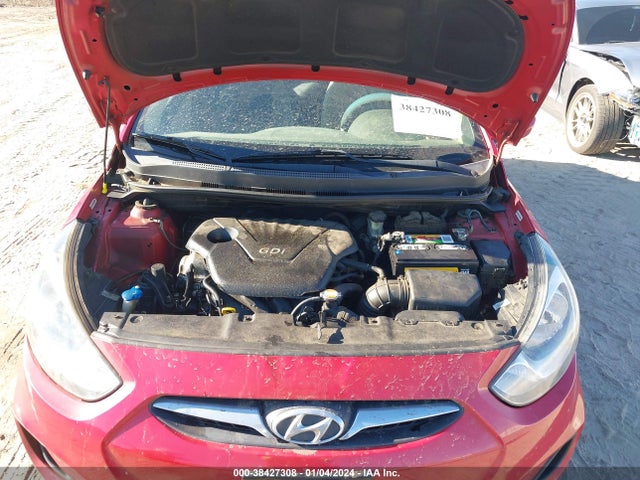 2012 HYUNDAI ACCENT GLS VIN: KMHCT4AE1CU056236