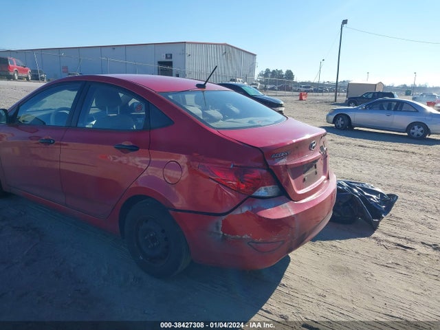 2012 HYUNDAI ACCENT GLS VIN: KMHCT4AE1CU056236