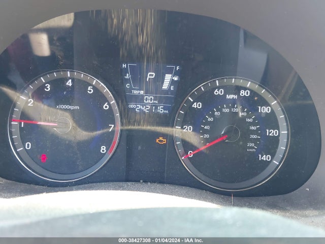 2012 HYUNDAI ACCENT GLS VIN: KMHCT4AE1CU056236