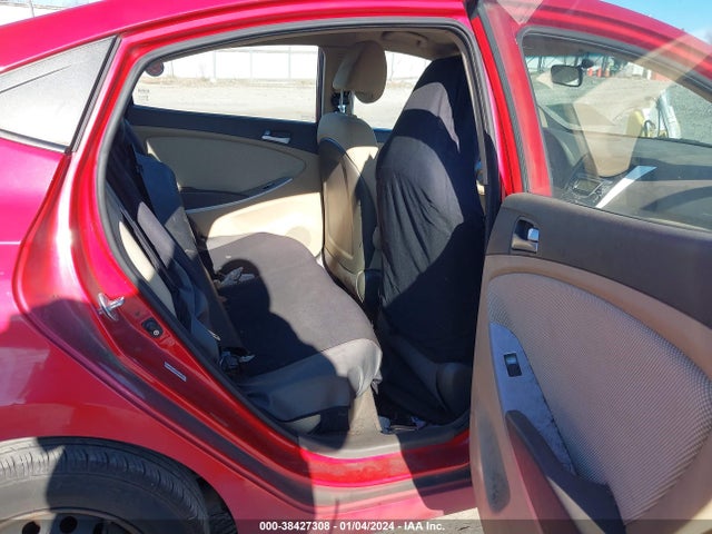 2012 HYUNDAI ACCENT GLS VIN: KMHCT4AE1CU056236