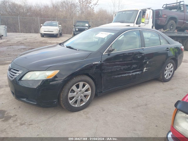 2009 TOYOTA CAMRY HYBRID VIN: 4T1BB46K99U062534