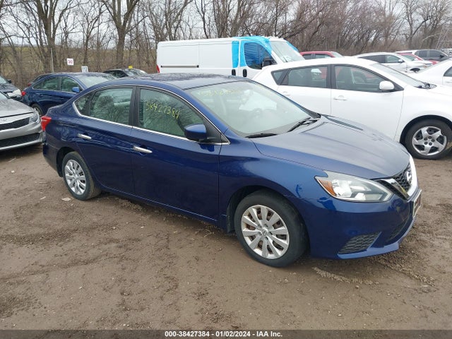 2016 NISSAN SENTRA SV VIN: 3N1AB7AP8GY237101