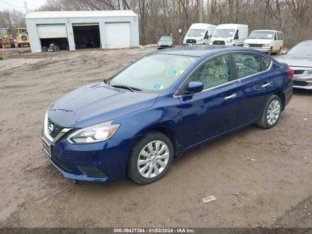 2016 NISSAN SENTRA SV VIN: 3N1AB7AP8GY237101