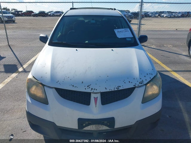 2004 PONTIAC VIBE VIN: 5Y2SL62844Z432176