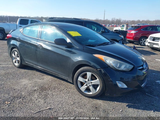 2013 HYUNDAI ELANTRA GLS (ULSAN PLANT) VIN: KMHDH4AEXDU732013