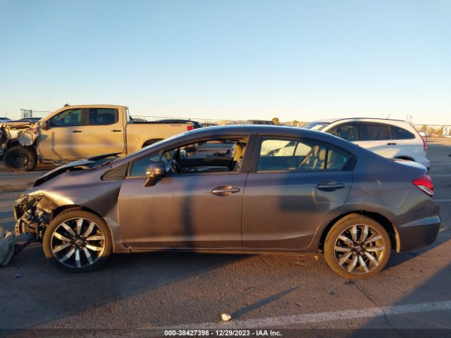 2HGFB2F94FH524439 Honda Civic Ex-l