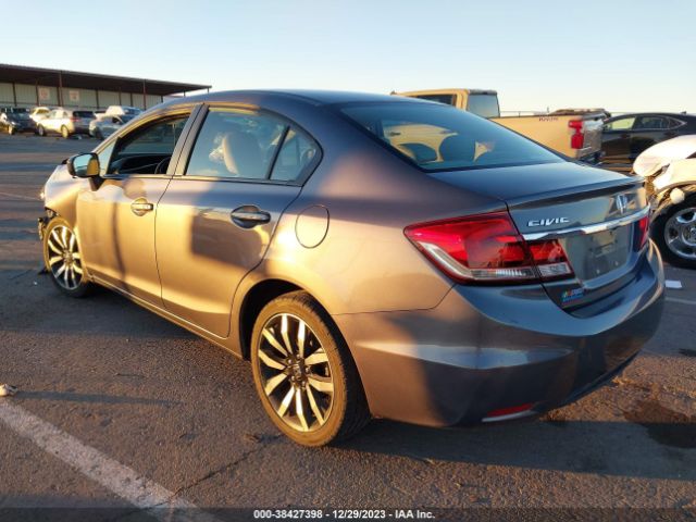 2HGFB2F94FH524439 Honda Civic Ex-l