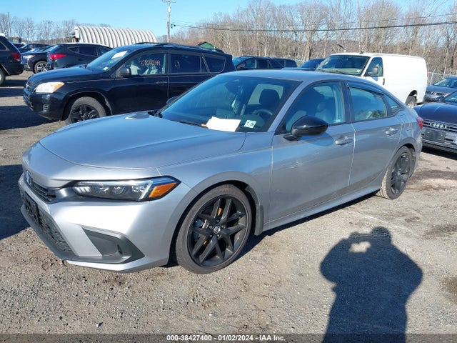 Honda Civic Sport 2023 2HGFE2F58PH556557 Image 2