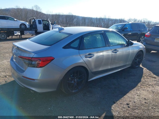 Honda Civic Sport 2023 2HGFE2F58PH556557 Image 4
