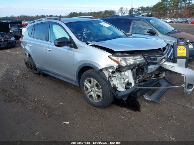 2015 TOYOTA RAV4 LE VIN: 2T3BFREV4FW287590