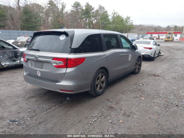 5FNRL6H73KB121144 Honda Odyssey Ex-l
