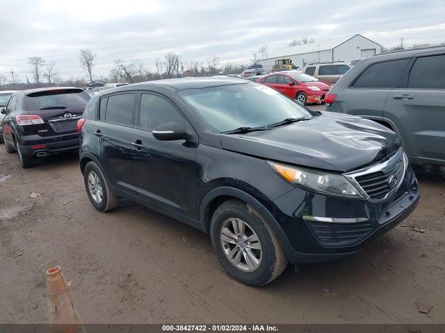 2011 KIA SPORTAGE LX VIN: KNDPB3A24B7068533