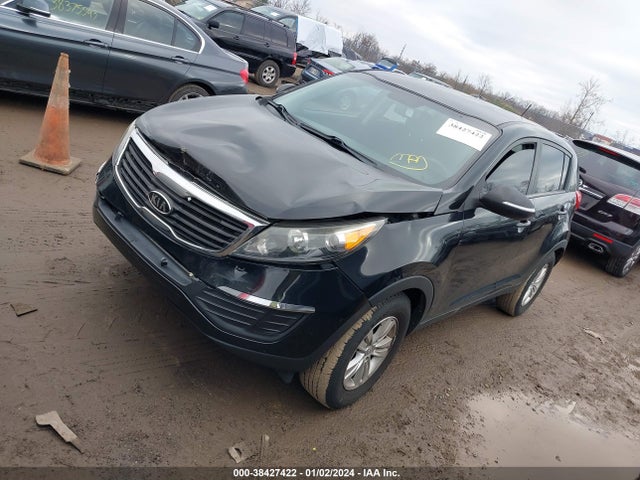 2011 KIA SPORTAGE LX VIN: KNDPB3A24B7068533
