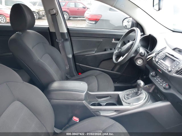 2011 KIA SPORTAGE LX VIN: KNDPB3A24B7068533