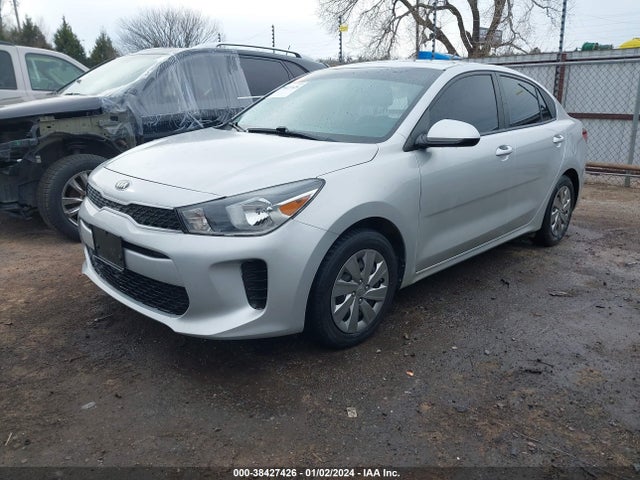 2019 KIA RIO LX VIN: 3KPA24AB9KE236341