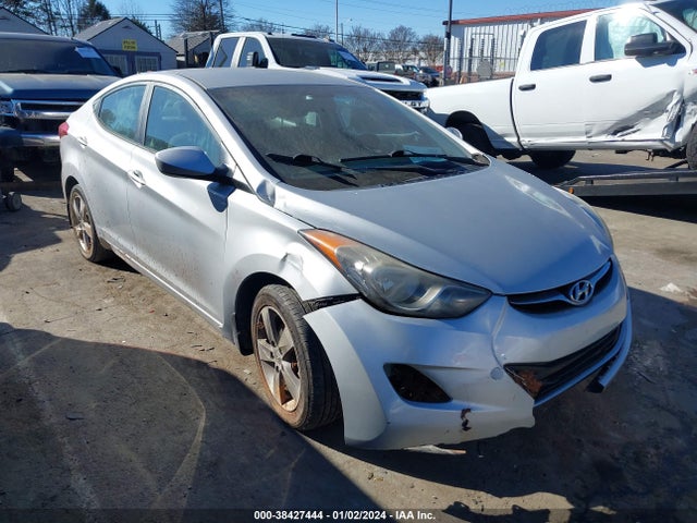 2013 HYUNDAI ELANTRA GLS (ULSAN PLANT) VIN: KMHDH4AE3DU884537