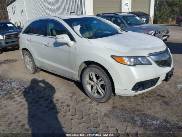 Auction sale of the 2014 Acura Rdx, vin: 5J8TB4H34EL005674, lot number: 38427454