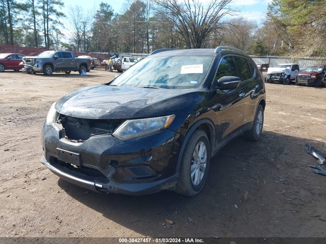 Nissan ROGUE SV 2014 5N1AT2MT4EC811989 Image 2