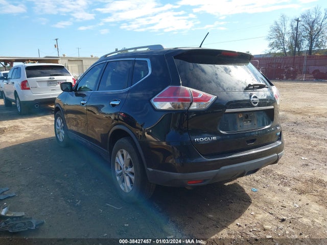Nissan ROGUE SV 2014 5N1AT2MT4EC811989 Image 3