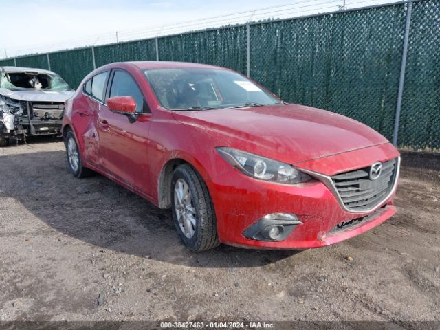 2015 Mazda Mazda3 I Touring მანქანა იყიდება აუქციონზე, vin: 3MZBM1L78FM128890, აუქციონის ნომერი: 38427463