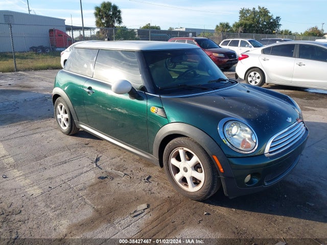 2008 MINI COOPER WMWMF33528TU68652 Photo 0