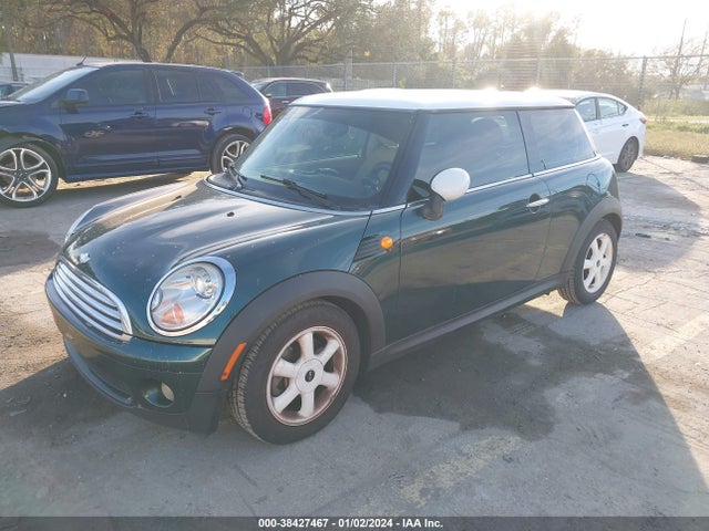 2008 MINI COOPER WMWMF33528TU68652 Photo 5