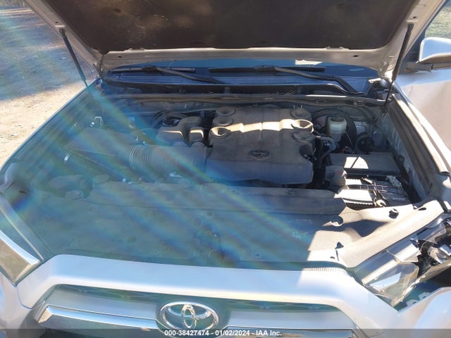 Toyota 4runner Limited 2017 JTEZU5JR6H5148461 Image 10