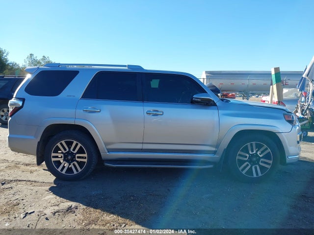 Toyota 4runner Limited 2017 JTEZU5JR6H5148461 Image 13