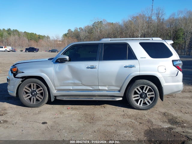 Toyota 4runner Limited 2017 JTEZU5JR6H5148461 Image 14
