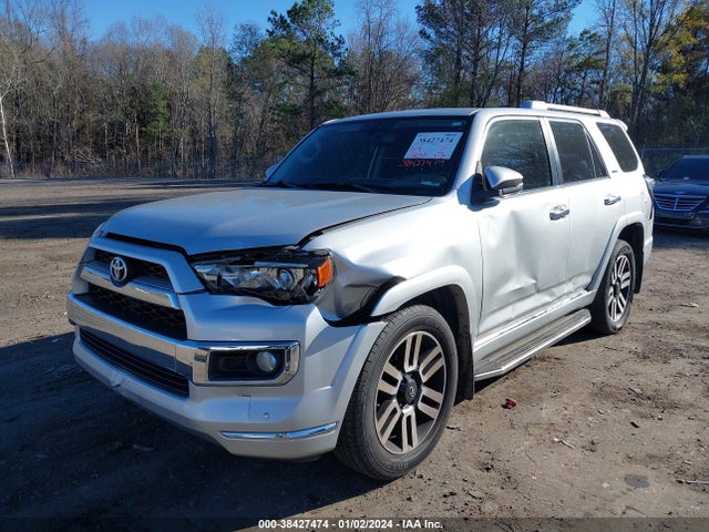 Toyota 4runner Limited 2017 JTEZU5JR6H5148461 Image 2