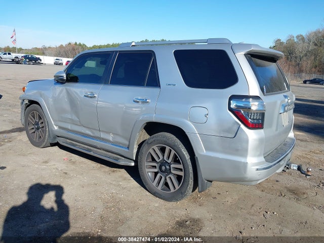 Toyota 4runner Limited 2017 JTEZU5JR6H5148461 Image 3