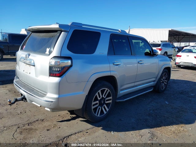 Toyota 4runner Limited 2017 JTEZU5JR6H5148461 Image 4