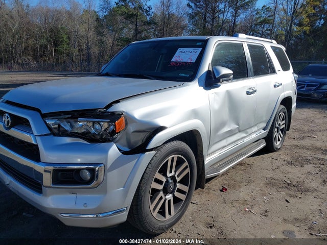 Toyota 4runner Limited 2017 JTEZU5JR6H5148461 Image 6
