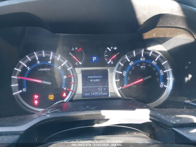 Toyota 4runner Limited 2017 JTEZU5JR6H5148461 Image 7