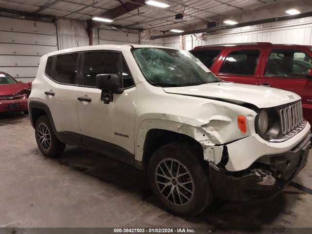 2017 JEEP RENEGADE SPORT 4X4 VIN: ZACCJBAB0HPF61827