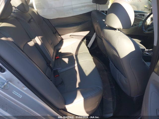 2013 HYUNDAI SONATA HYBRID LIMITED VIN: KMHEC4A49DA092372