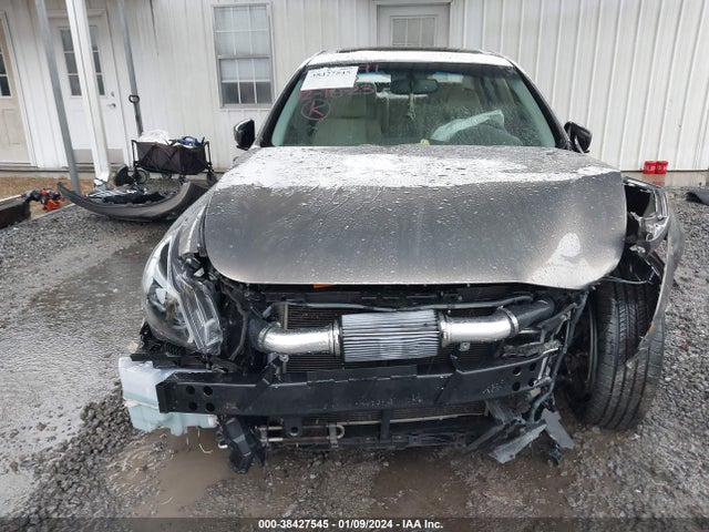2011 INFINITI G37 JOURNEY VIN: JN1CV6APXBM508603