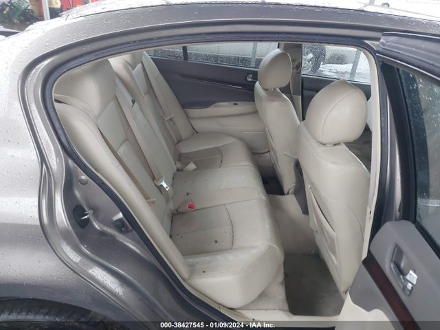 2011 INFINITI G37 JOURNEY VIN: JN1CV6APXBM508603