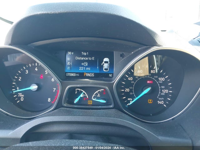 Ford ESCAPE S 2017 1FMCU0F71HUB56697 Image 7