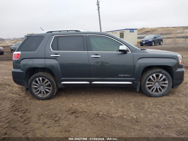 2GKFLVE39H6224912 GMC Terrain Denali